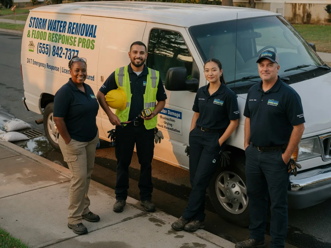 Storm Damage Water Removal company in Makawao, HI